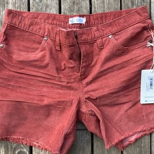 Carve Designs corduroy shorts Oahu